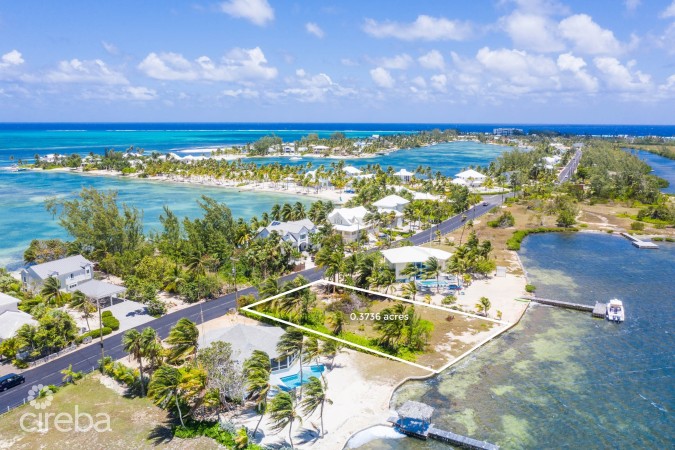 CAYMAN KAI 0.3736 ACRES, BEACH FRONT