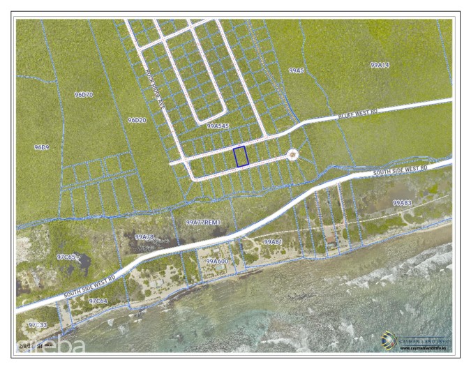 LITTLE DOLPHIN ESTATE 0.3255 ACRES, CAYMAN BRAC