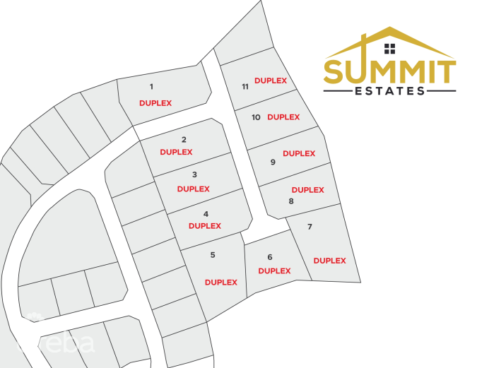 SUMMIT ESTATES- DUPLEX LOT 6