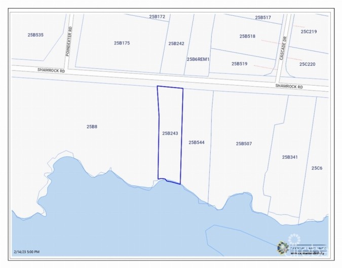 SPOTTS OCEANFRONT LAND - 25B 243