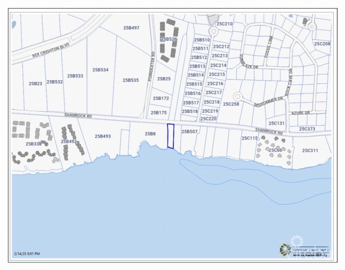 SPOTTS OCEANFRONT LAND - 25B 243