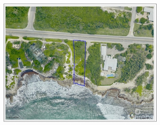 SPOTTS OCEANFRONT LAND - 25B 243