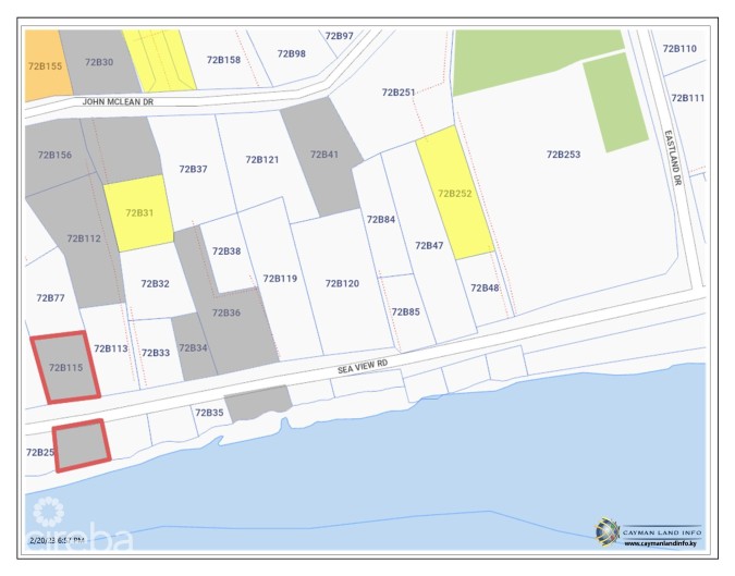 LAND WITH WATERFRONT - EAST END