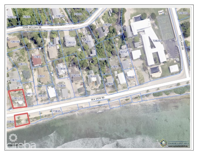 LAND WITH WATERFRONT - EAST END