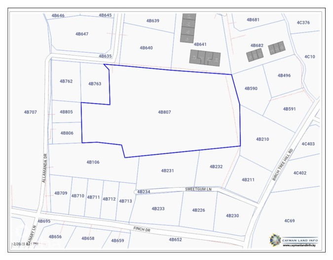 2.251 ACRES OF ALLAMANDA DRIVE, WEST BAY - HIGH RESIDENTIAL DEVELOPMENT LAND