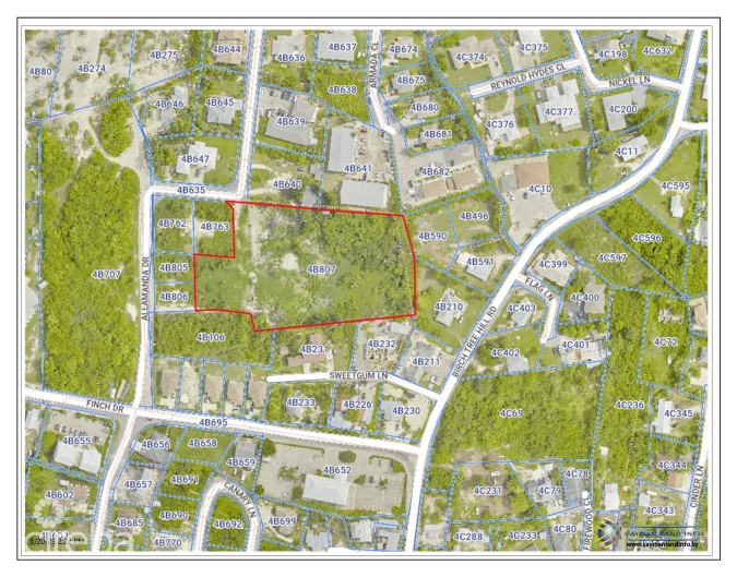 2.251 ACRES OF ALLAMANDA DRIVE, WEST BAY - HIGH RESIDENTIAL DEVELOPMENT LAND