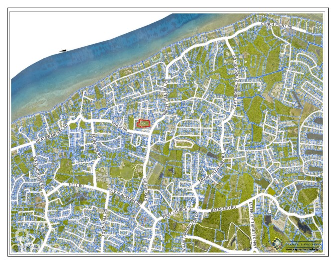 2.251 ACRES OF ALLAMANDA DRIVE, WEST BAY - HIGH RESIDENTIAL DEVELOPMENT LAND