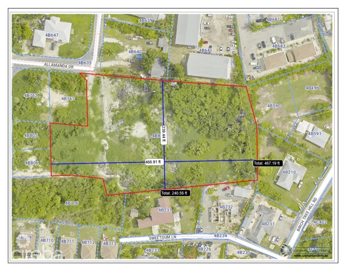 2.251 ACRES OF ALLAMANDA DRIVE, WEST BAY - HIGH RESIDENTIAL DEVELOPMENT LAND