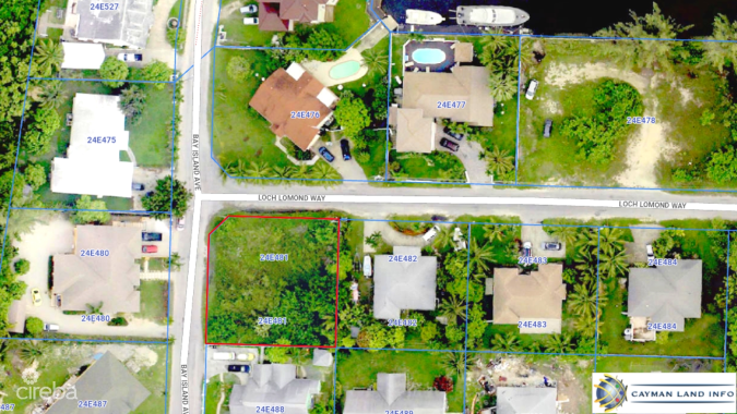 PROSPECT CORNER  LOT - 0.2234 ACRE
