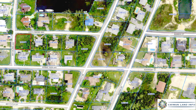PROSPECT CORNER  LOT - 0.2234 ACRE