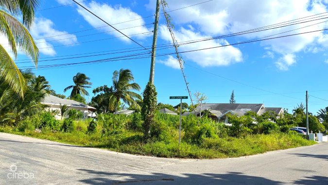 PROSPECT CORNER  LOT - 0.2234 ACRE