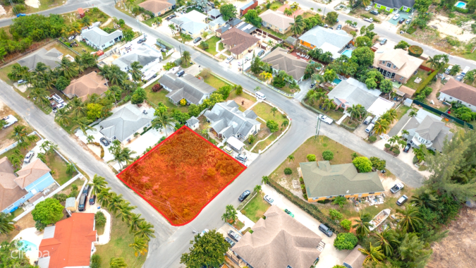 PROSPECT CORNER  LOT - 0.2234 ACRE