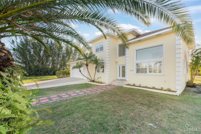 SUNRISE LANDING CANAL FRONT RESIDENCE