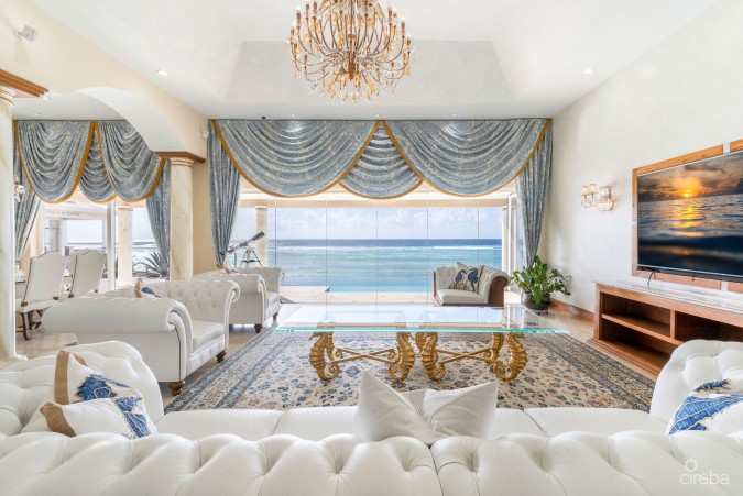 VILLA D'ESTE - A PROSPECT POINT BEACHFRONT RESIDENCE