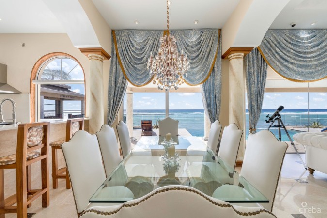VILLA D'ESTE - A PROSPECT POINT BEACHFRONT RESIDENCE