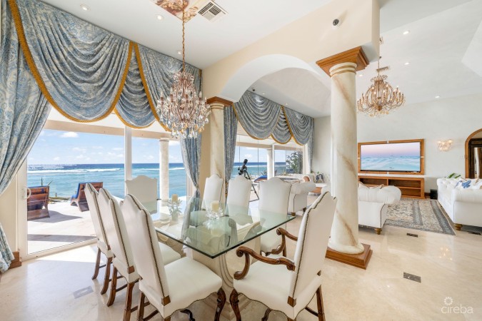 VILLA D'ESTE - A PROSPECT POINT BEACHFRONT RESIDENCE