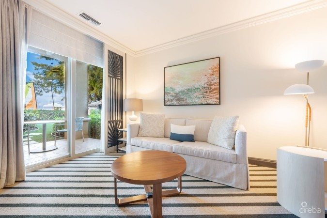 RITZ-CARLTON GROUND FLOOR (PIP) RESIDENCE