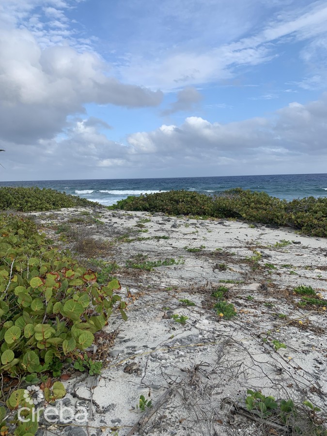 SOUTH SIDE OCEAN FRONT LAND