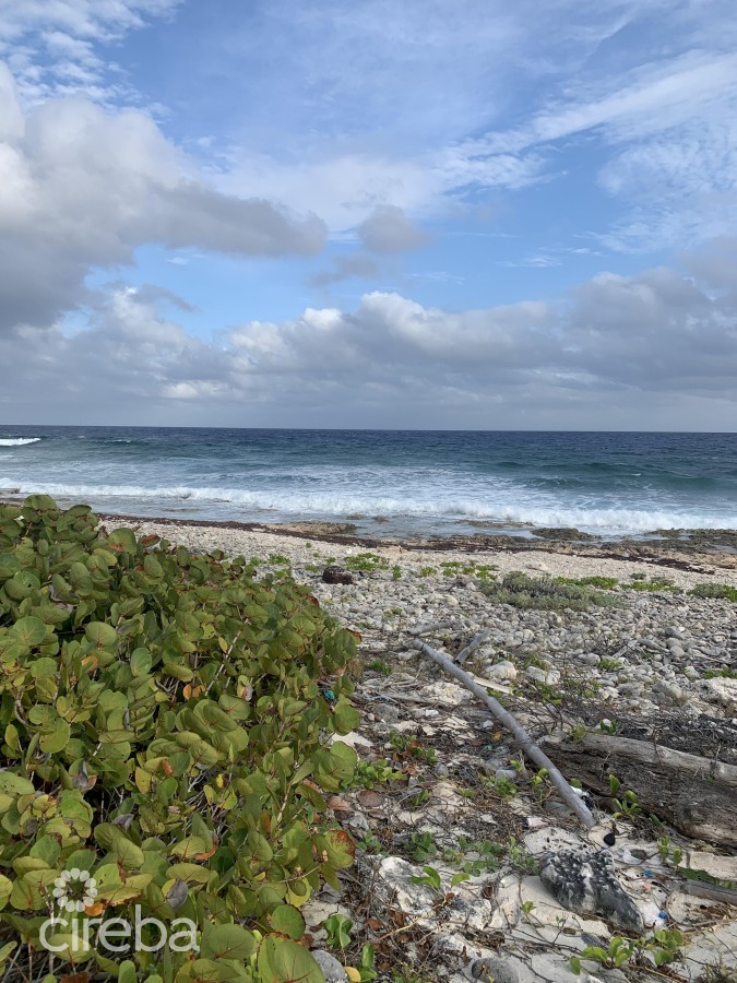 SOUTH SIDE OCEAN FRONT LAND