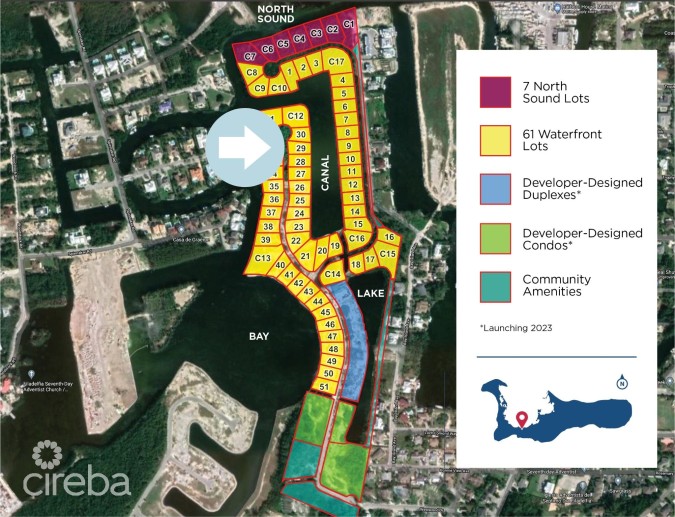 AUBURN BAY LOT 29-CANAL FRONT