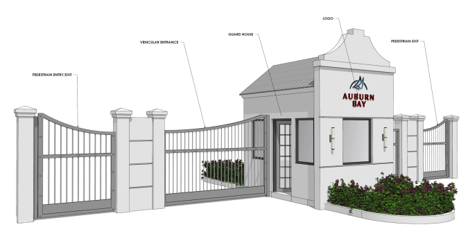 AUBURN BAY LOT 29-CANAL FRONT