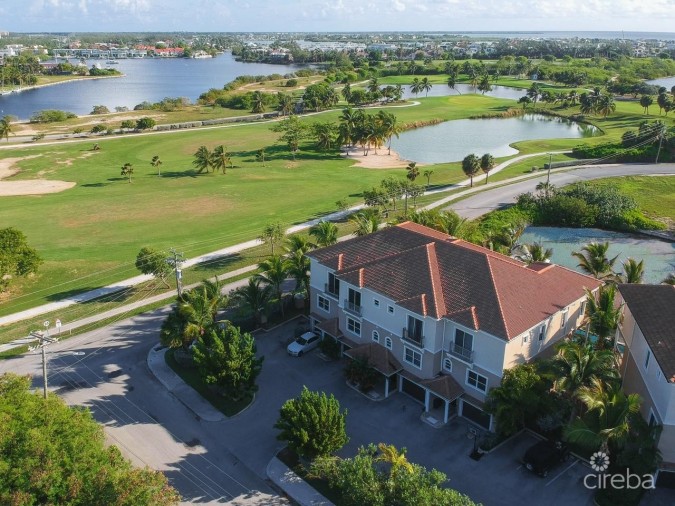 TURNBERRY VILLAS CANAL & GOLF FRONT CONDO