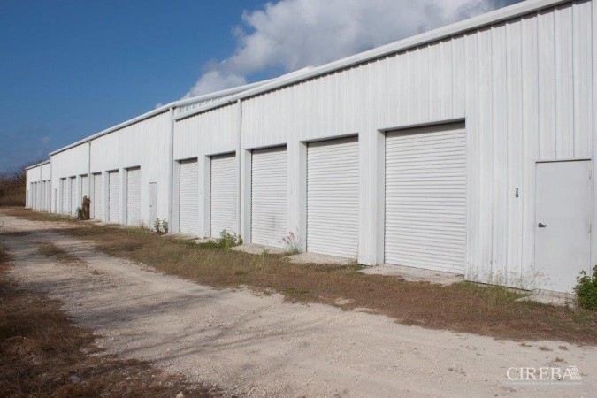 LITTLE CAYMAN WAREHOUSE (20 UNITS) AND LAND SUB-DIVISION  13 LOTS