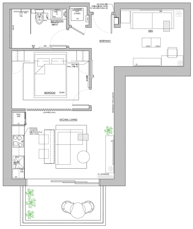 ONE|GT RESIDENCES - UNIT 1005C