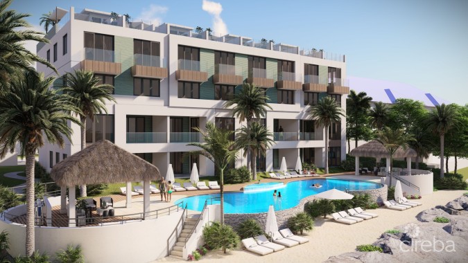 WAVES 9, CORNER TOWNHOME 3 BED PLUS DEN