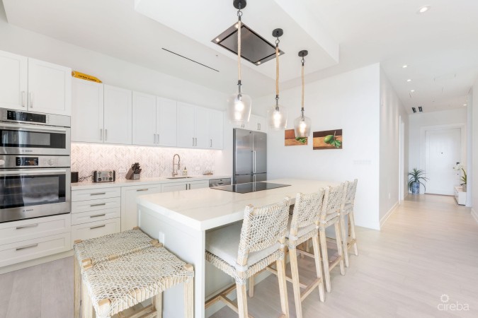 RARE OLEA 3 BED 3.5 BATH CORNER PENTHOUSE