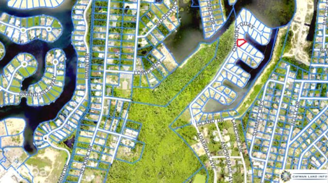 THE CHANNELS CANAL FRONT LOT