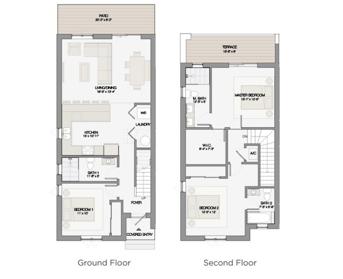 PRE - CONSTRUCTION SUNRISE LANDING TOWNHOMES