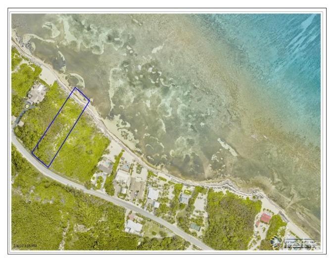 RUM POINT BEACH FRONT 1.25 ACRE LOT