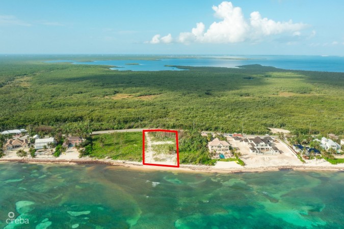 RUM POINT BEACH FRONT 1.25 ACRE LOT