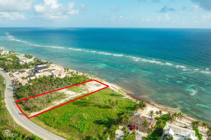 RUM POINT BEACH FRONT 1.25 ACRE LOT