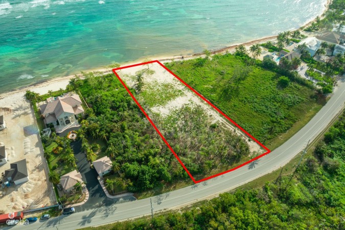 RUM POINT BEACH FRONT 1.25 ACRE LOT