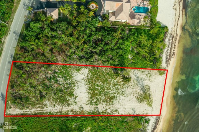 RUM POINT BEACH FRONT 1.25 ACRE LOT