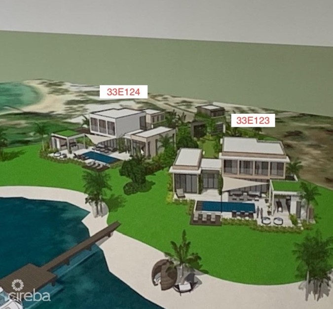 CAYMAN KAI- WATER CAY RD LOT W/DOCK AND 250FT OF BEACHFRONT ON LITTLE SOUND