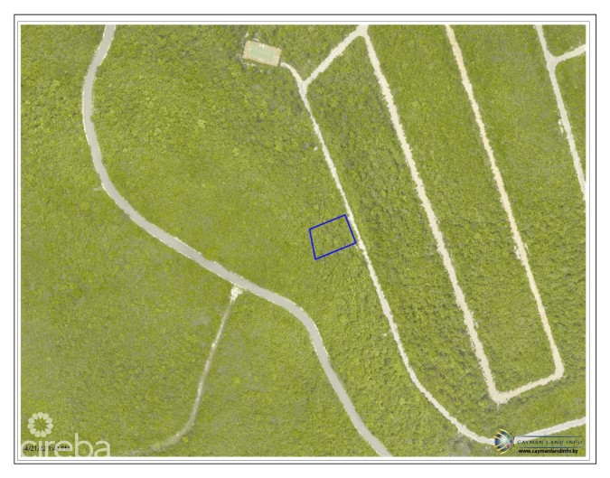 CAYMAN BRAC BLUFF TOP RESIDENTIAL LAND LOT