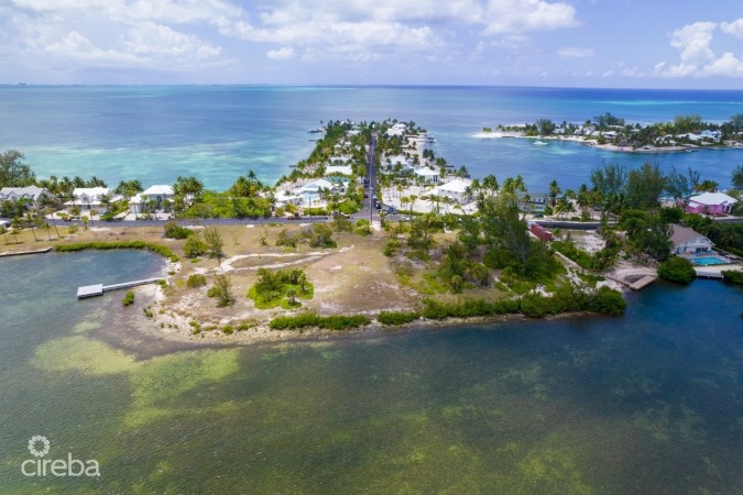 CAYMAN KAI- WATER CAY RD LOT W/DOCK AND 250FT OF BEACHFRONT ON LITTLE SOUND