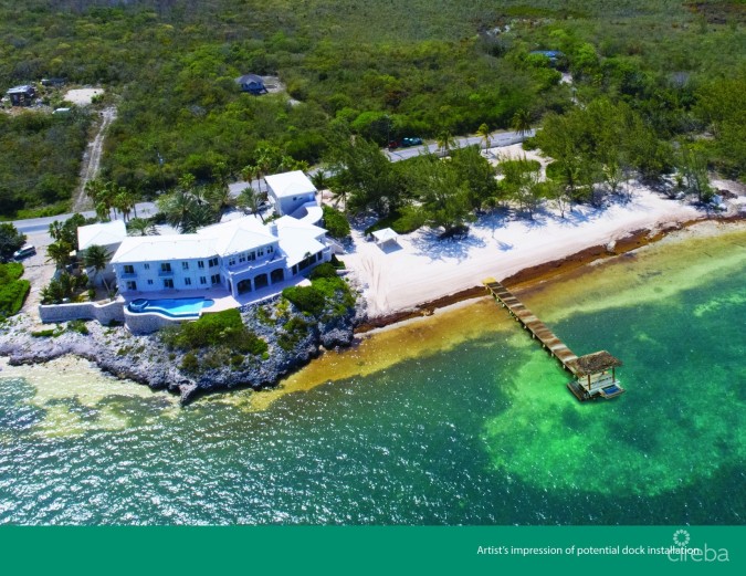 THE SAND BLUFF ESTATE | GUN BAY, EAST END