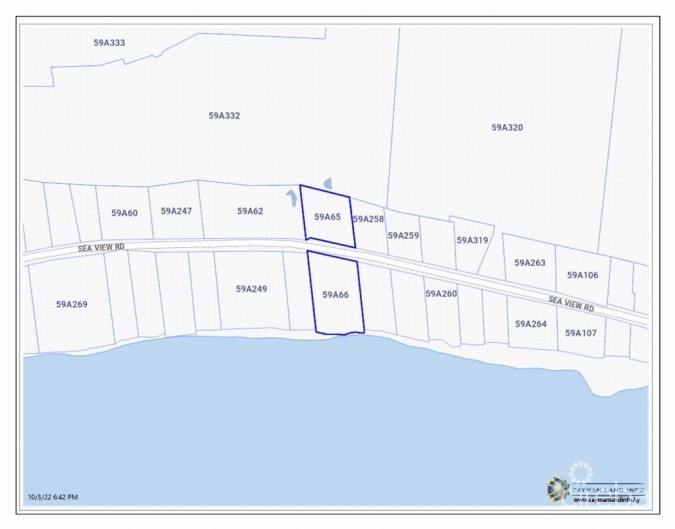 FRANK SOUND - PERFECT BEACHFRONT PARCEL