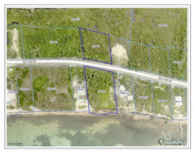 FRANK SOUND - PERFECT BEACHFRONT PARCEL