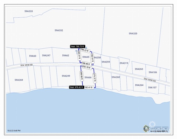 FRANK SOUND - PERFECT BEACHFRONT PARCEL