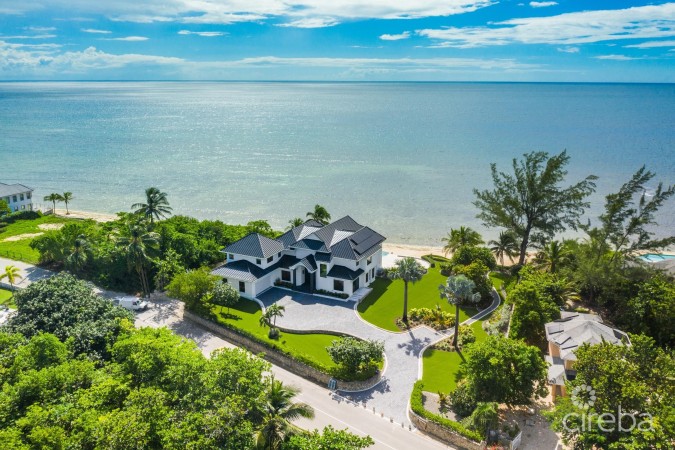 INFINITY RIDGE PROSPECT POINT BEACHFRONT HOME