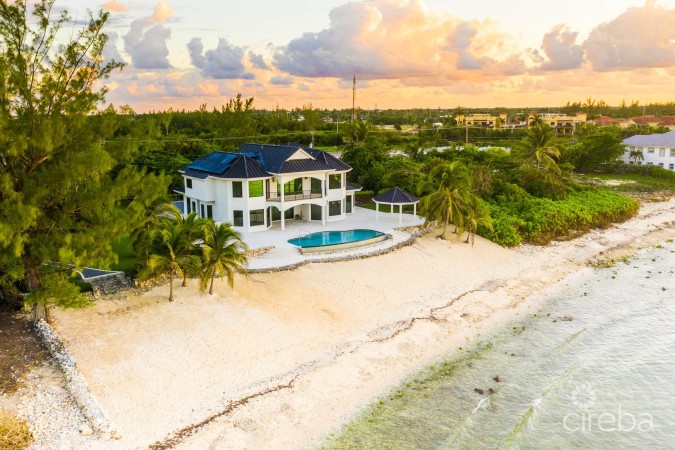 INFINITY RIDGE PROSPECT POINT BEACHFRONT HOME