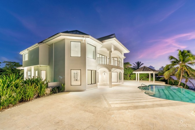INFINITY RIDGE PROSPECT POINT BEACHFRONT HOME