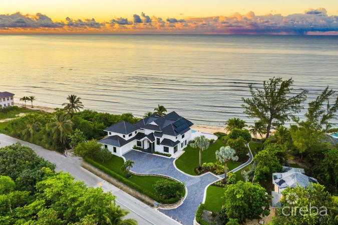 INFINITY RIDGE PROSPECT POINT BEACHFRONT HOME