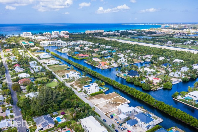 CLIPPER BAY 0.24 ACRES WITH 50 FT BOAT DOCK
