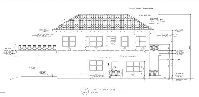 MID-CONSTRUCTION SAINT JAMES VILLA #2
